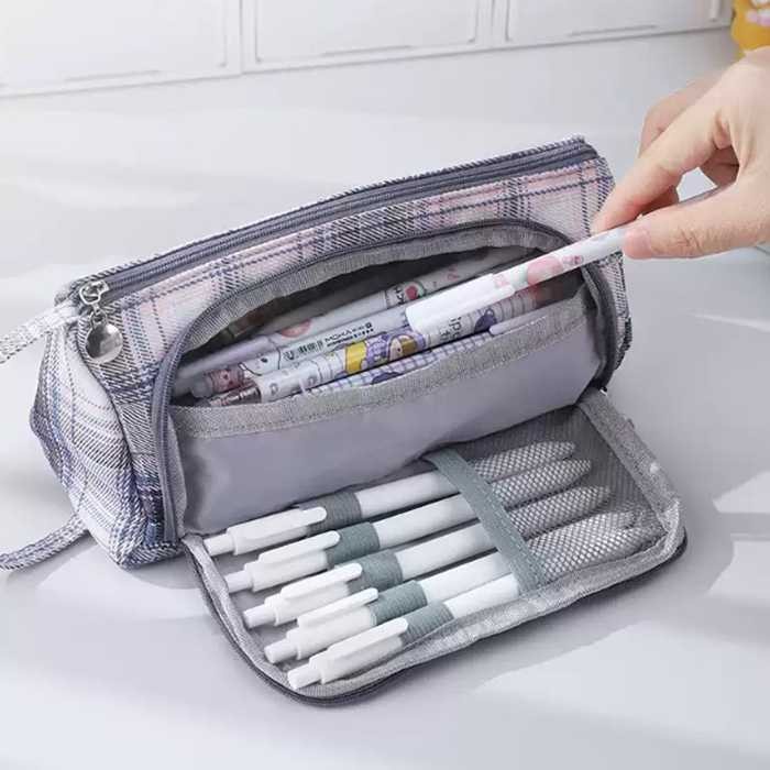 

KABA Tempat Pensil Pencil Case Pouch Stationery - KV20