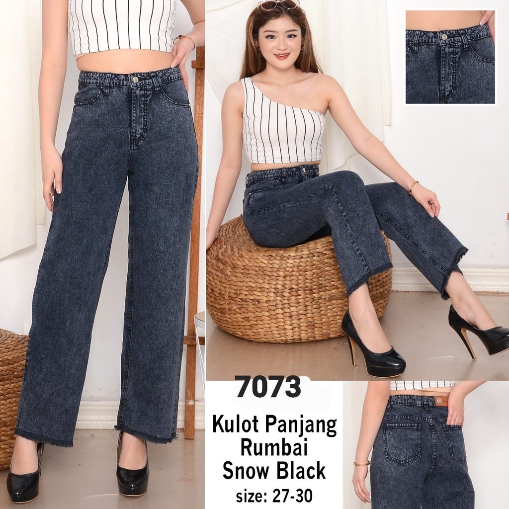 harlisaresti 0582 Culotte Jeans Highwaisted Premium