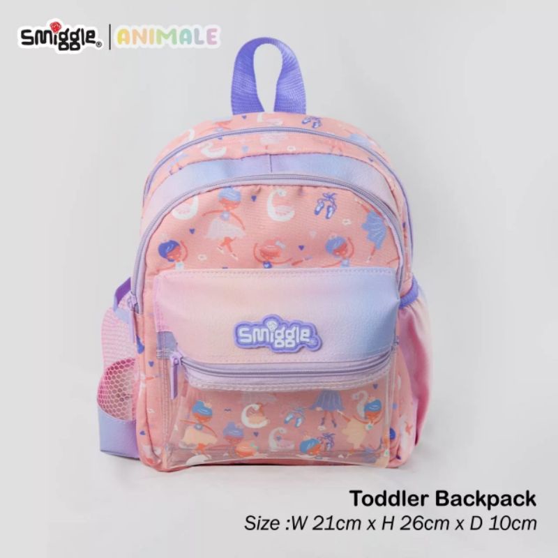 Tas ransel smiggle mika toodler/Tas smiggle paud