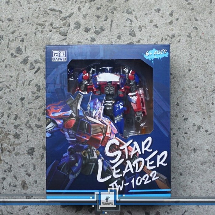 Terlaris Baiwei Tw 1022 Optimus Prime Ss44 Deformation Aoyi Transformer Robot