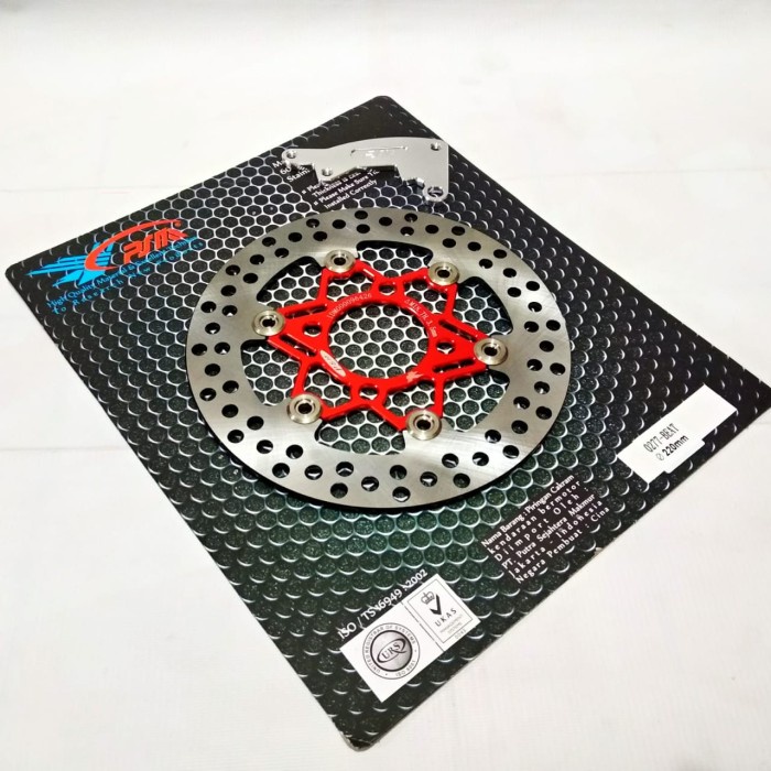 Disc Piringan Cakram Depan PSM Beat - Vario 125 - Scoopy 220 MM