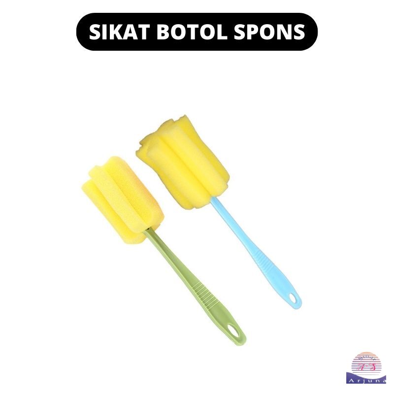 Sikat Gelas Tongkat Pembersih Botol