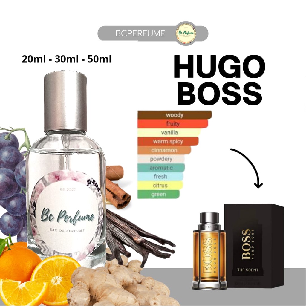 BCPERFUME - HUGO BOSS 50ml PARFUM PRIA WANGI TAHAN LAMA EAU DE PARFUME ORIGINAL ENERGIZE