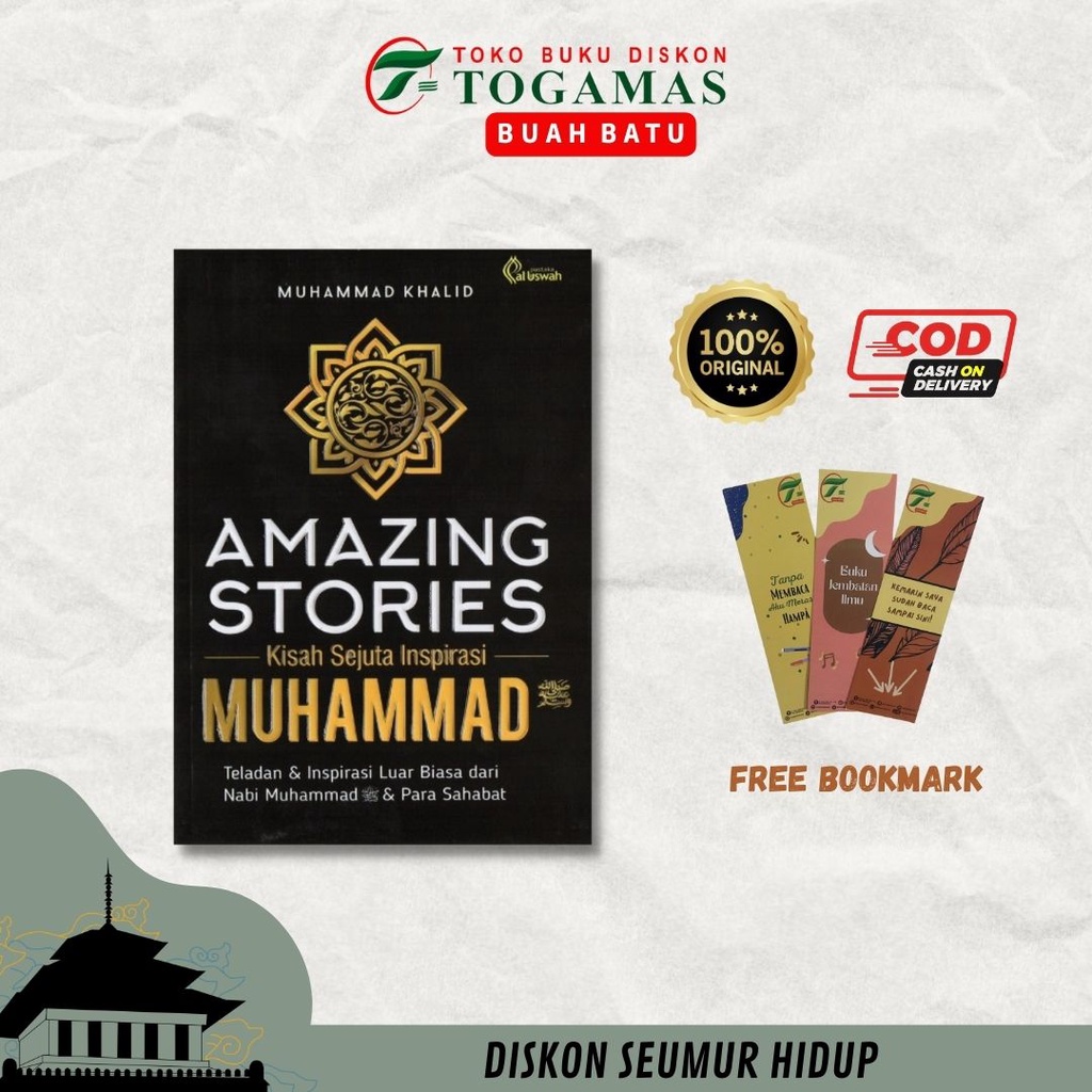 AMAZING STORIES: KISAH SEJUTA INSPIRASI MUHAMMAD - MUHAMMAD Khalid
