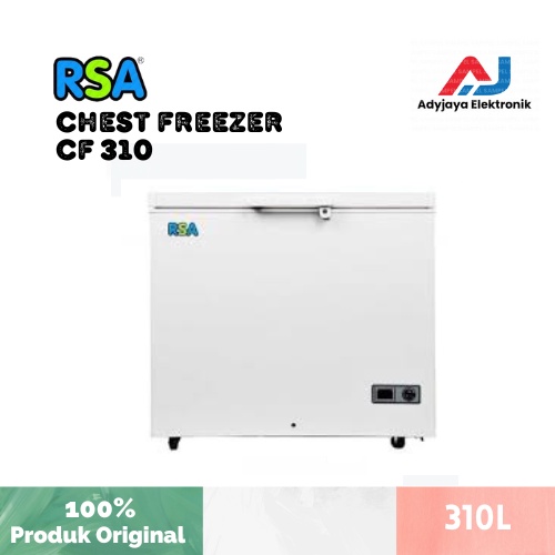 Chest Freezer RSA CF 310 (310 Liter)