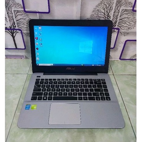 Laptop Asus X455L Intel core i3-5005U (Ram 4GB/HDD 500GB)