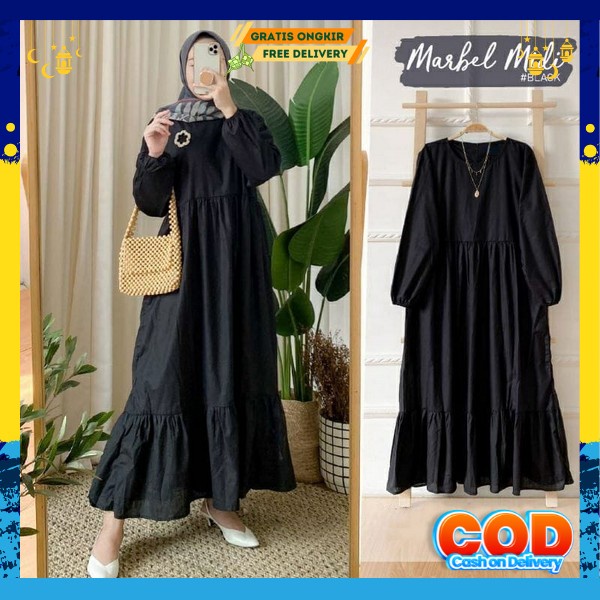 Gamis Pesta Anak Perempuan Murah Baju Gamis Anak Perempuan Remaja Usia Tanggung Pakaian Muslim Anak 