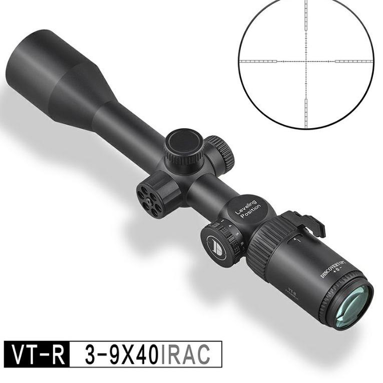 LANGSUNG ATC TELESKOP DISCOVERY VTR 3-9x40 IRAC