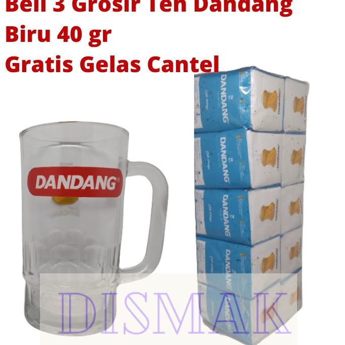 

[spin1] Grosir Teh Dandang Biru 40 gram