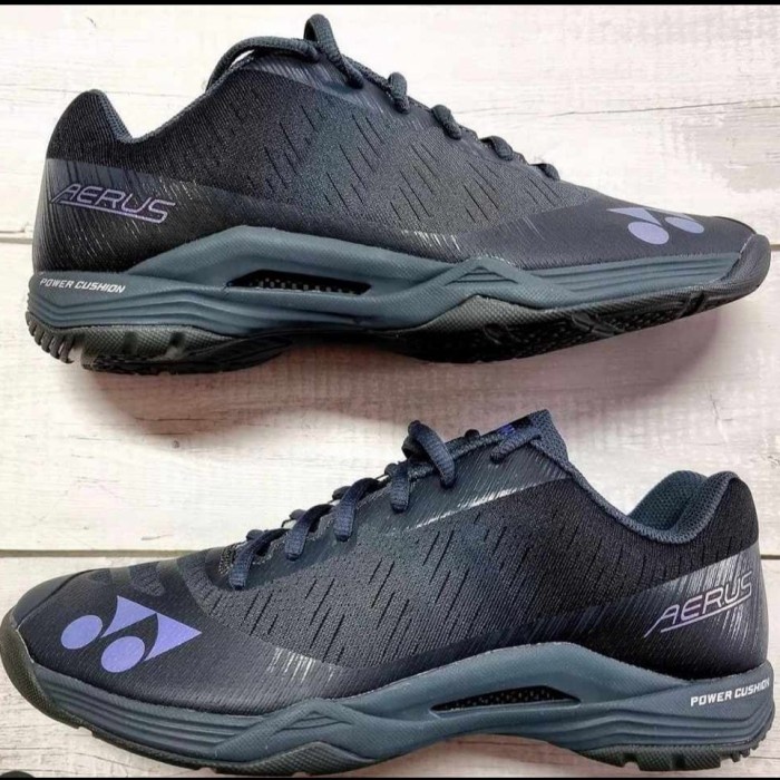 {MentariStore} Sepatu Badminton Yonex Aerus Z Blue Mint / Aerus Z Men SHB AZMEX G0 Limited