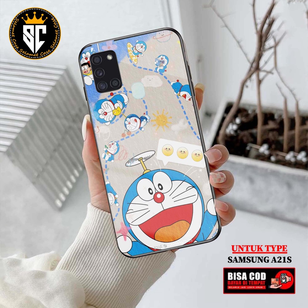Case Samsung A21S Casing Samsung A21S Selamet Case [DRMN] Case Glossy Case Aesthetic Custom Case Ani