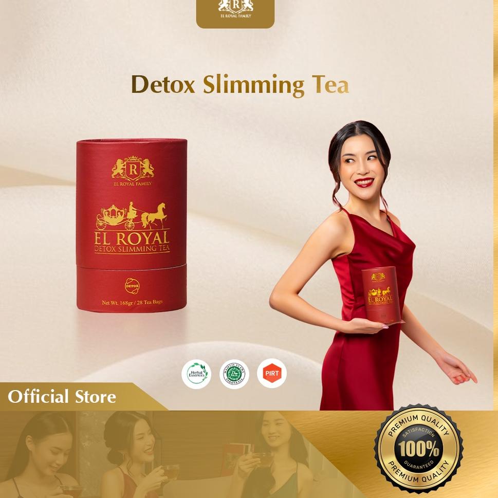 

✨11.11✨ El Royal Detox Slimming Tea - Teh Detox 1 Pcs