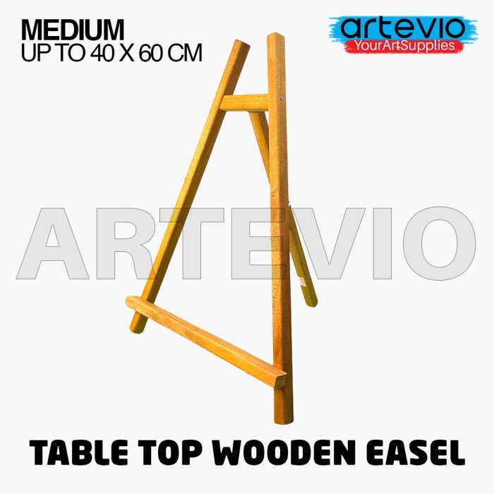 

Terlaris Easel Lukis / Stand Lukis / Sandaran Lukis Uk M