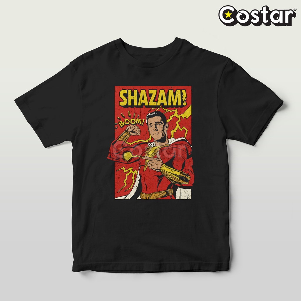 Kaos Costarstore - Shazam Thunder - Shazam