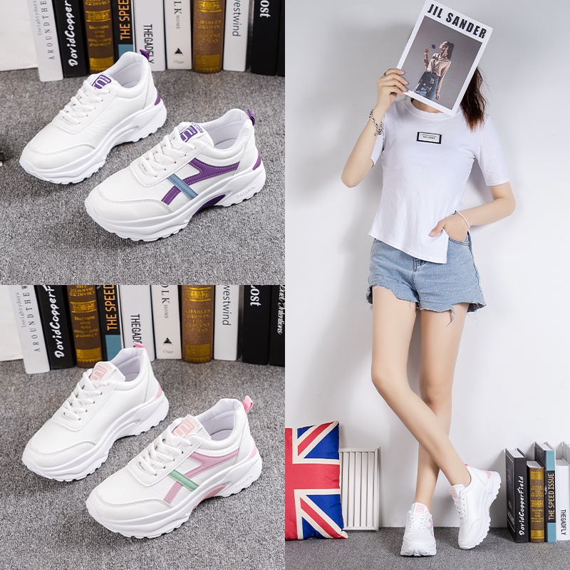 aid 0380 sepatu wanita import fashion sneaker wanita import fashion terkiniian cantik dan terlaris.