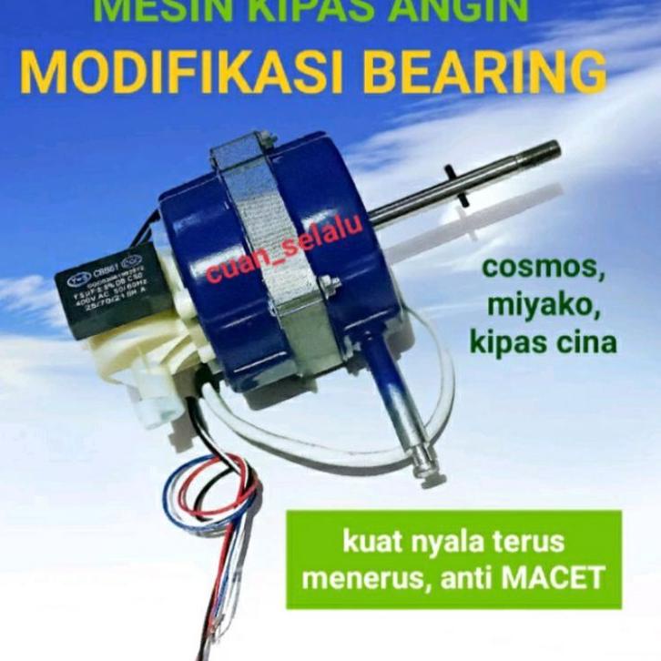 Ready Sekarang dinamo kipas angin universal 16 inc teknologi bearing