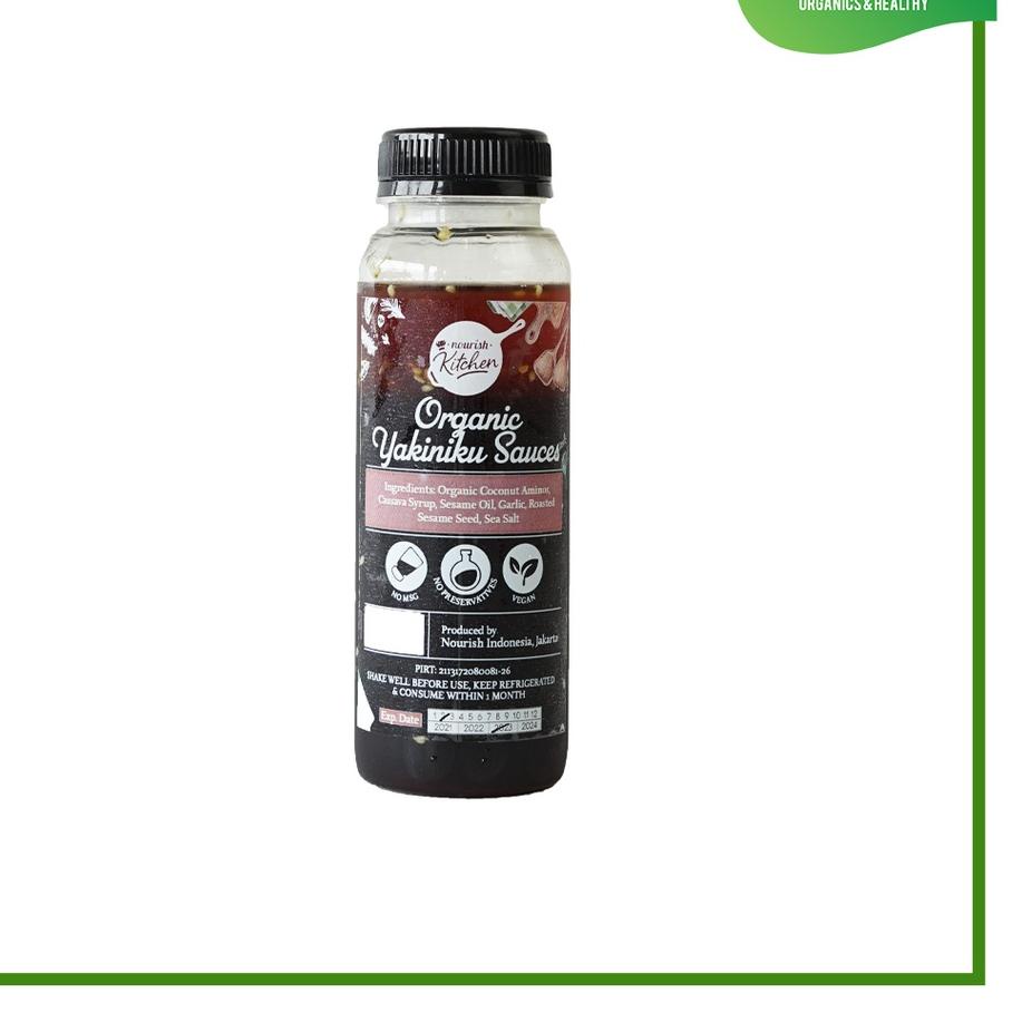 

☑ Organic Yakiniku Sauce 250ml (Saus Yakiniku Japanese BBQ) ✭
