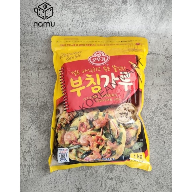 

>*>*>*>*] Ottogi Pan Frying Mix 1kg / Tepung Pancake Korea / Korean Pancake Mix