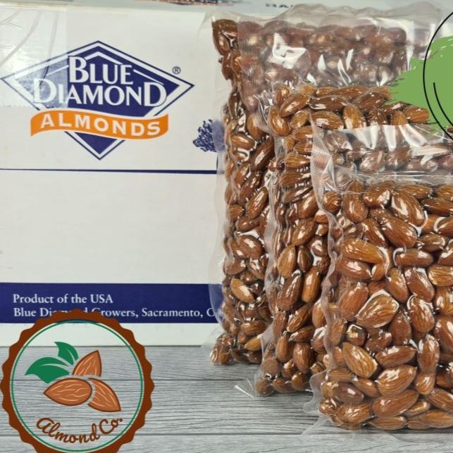 

Blue Diamond Almond Salted Roasted / Almond Panggang Asin 1kg