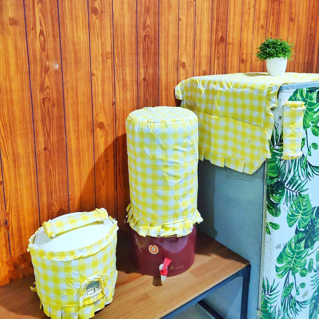 Shafiyyah.Sarban Cover Galon, Kulkas, dan Magiccom Ready Stock EDISI I