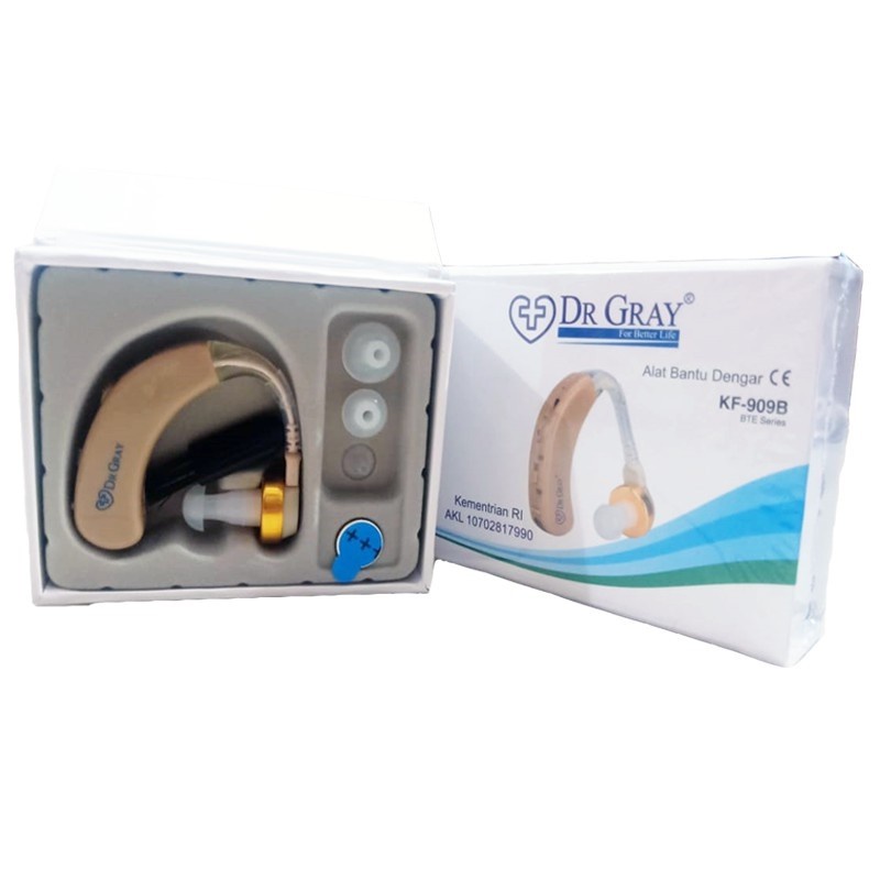 alat bantu pendengaran hearing aid dr gray KF909B like Harmed - KF909B