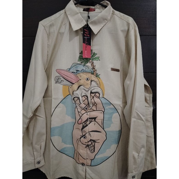 kemeja premium Malakai basic