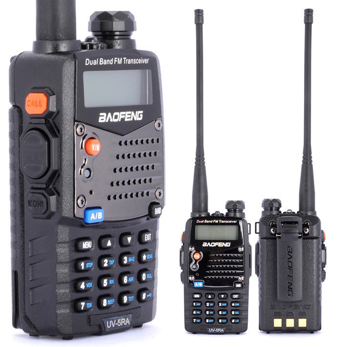 HT WALKIE TALKIE UV5RA UV-5RA Radio Komunikasi UV5RA jarak jauh 5km