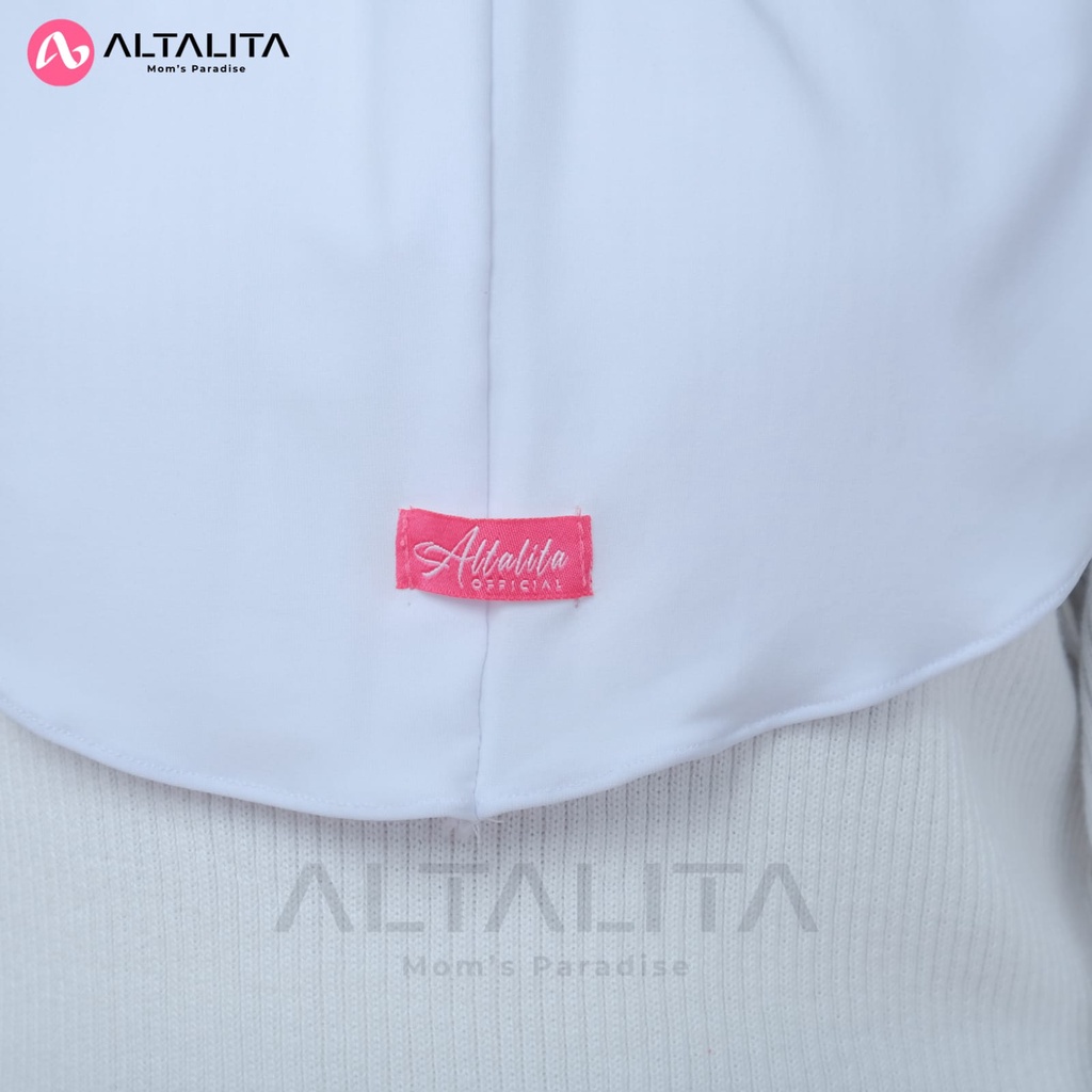 Altalita - Jilbab Bergo Qaila Penguin Hijab Instan Hamidah Size M Menutup Dada Kerudung Sport pet Tebal Bahan Jersey Premium Cocok Untuk Sekolah Olahraga Volly Futsal Senam dan Sehari-Hari