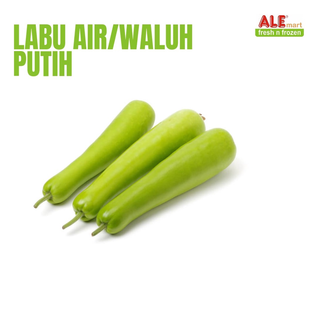 

Labu air fresh, labu putih, waluh putih, labu air