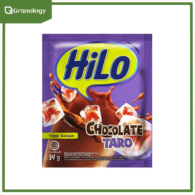 HiLo Chocolate Taro 10 Sachet