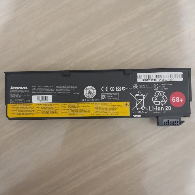 Original Baterai Batre Laptop Lenovo Thinkpad K2450 K20-80 K21-80-ITH