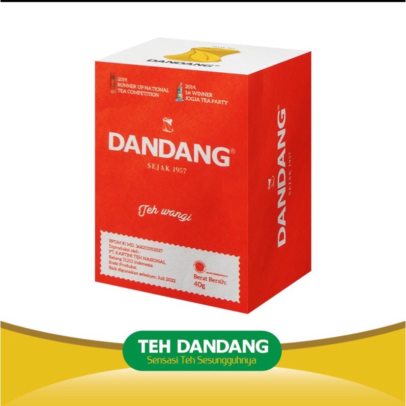 

Teh Dandang Merah 40gr Teh Tubruk Daun Teh khas Jawa Tengah