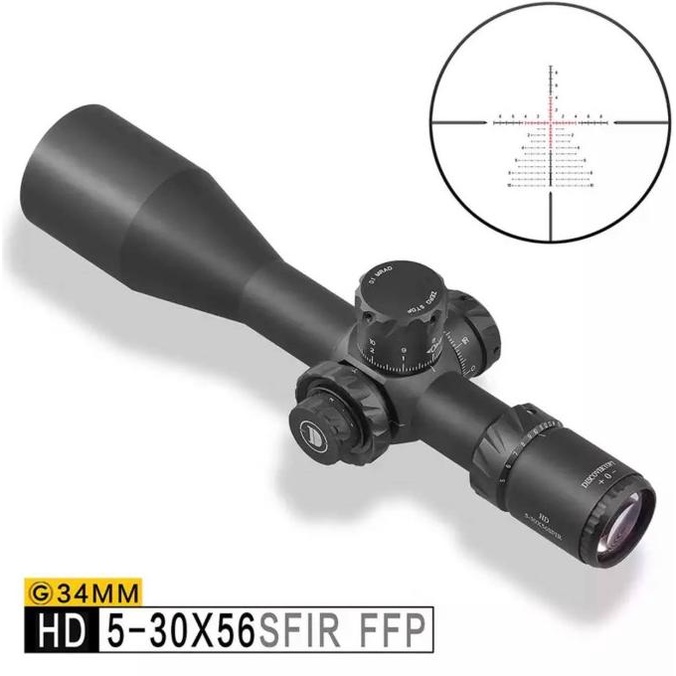 Teleskop discovery HD 5-30X56 SFIR FFP