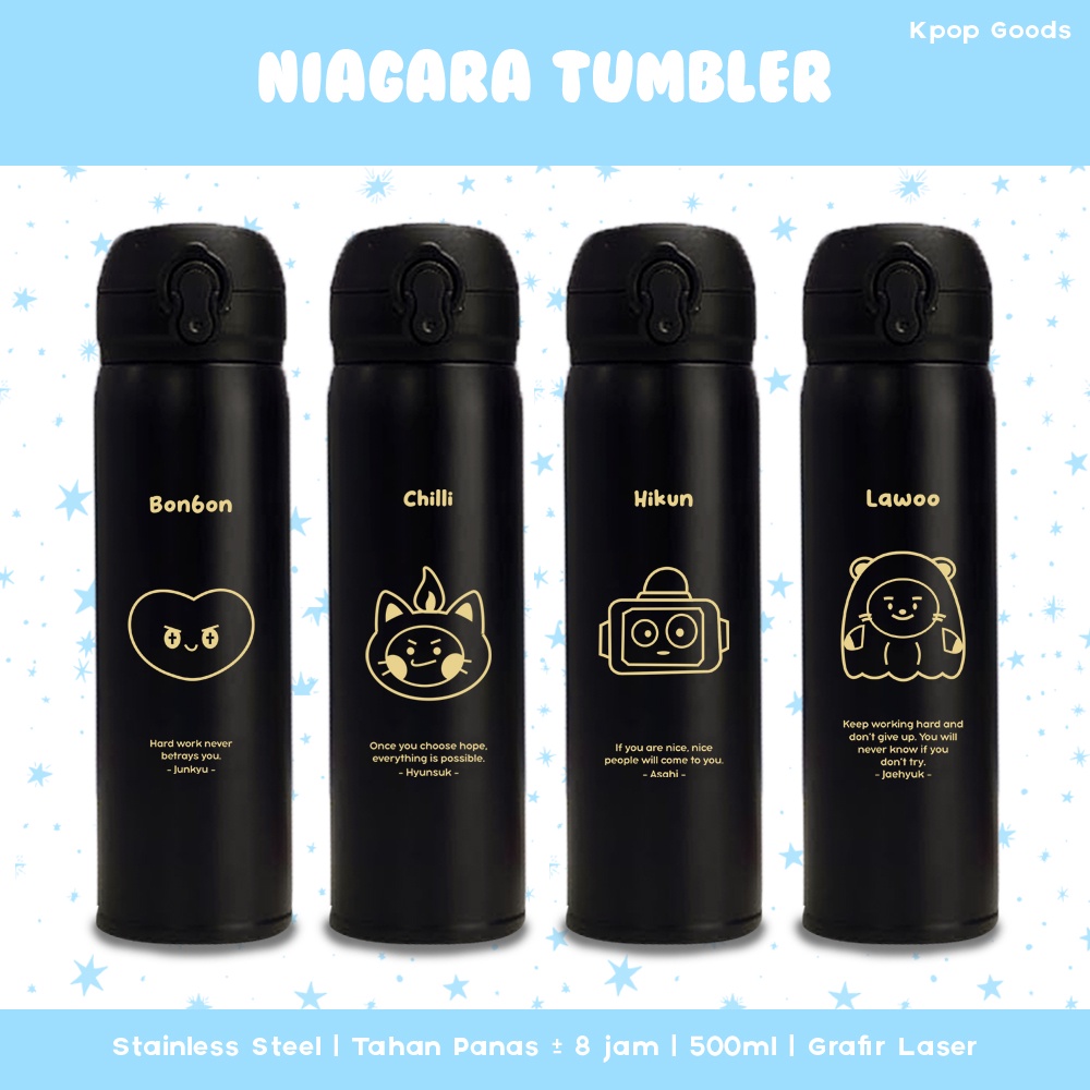 PRE ORDER!! Tumbler TREASURE TRUZ Quotes Member