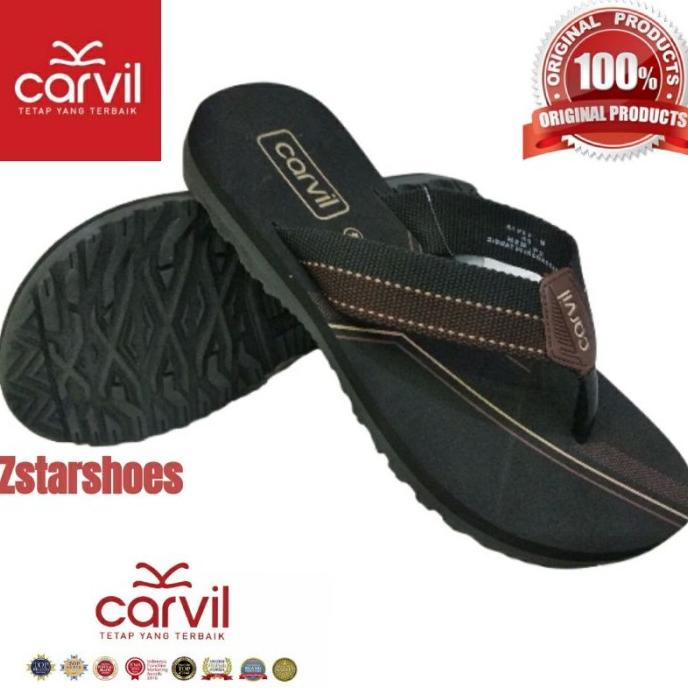 Sendal Jepit Carvil Pria Original Termurah