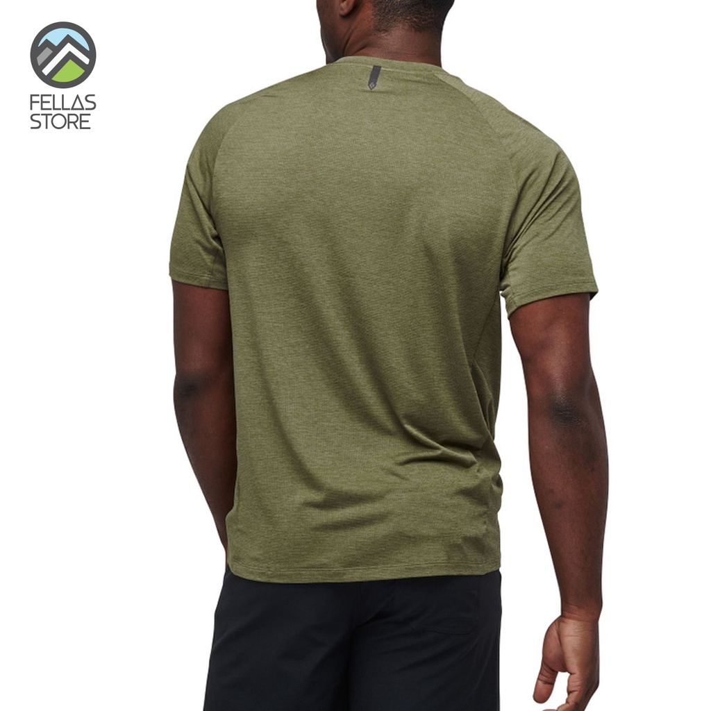 Black Diamond - Men's Lightwire Short Sleeve Crag Green