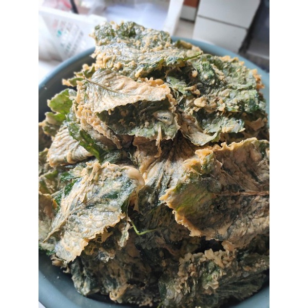 

keripik bayam
