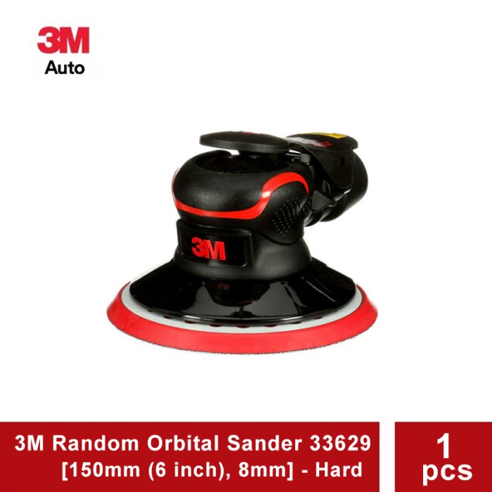 Terlaris 3M Random Orbital Sander 33629 - 150Mm - 8Mm