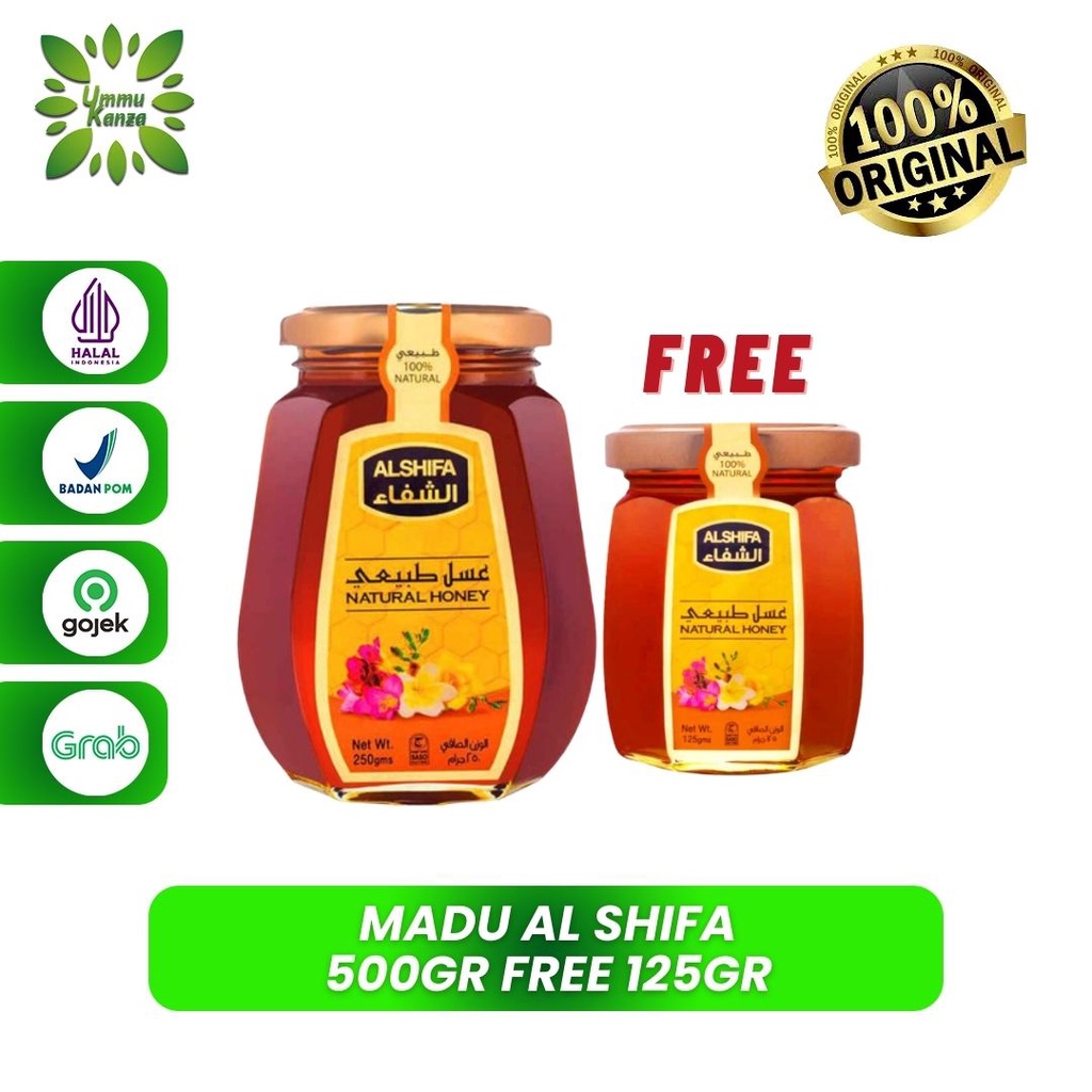 

Madu Al Shifa 500gr Free 125gr Al Shifa