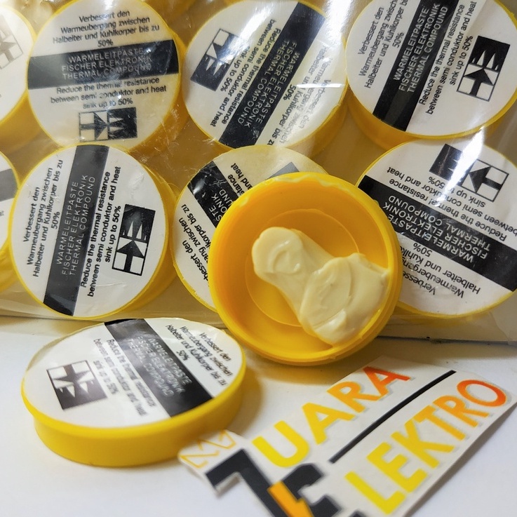 Ranic Silicone Grees | Salep IC / Pasta IC / Lem IC