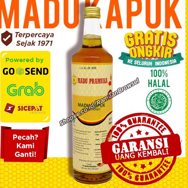 

➸ Kapuk Pramuka 650ml Alami ❆