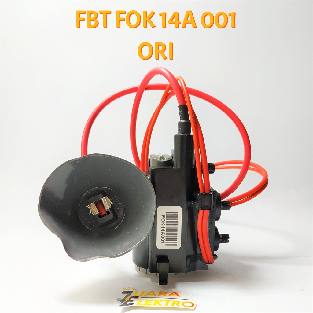 FBT FOK 14A 001 ORI | PLAYBACK/FLYBACK FOK14A001 ORIGINAL