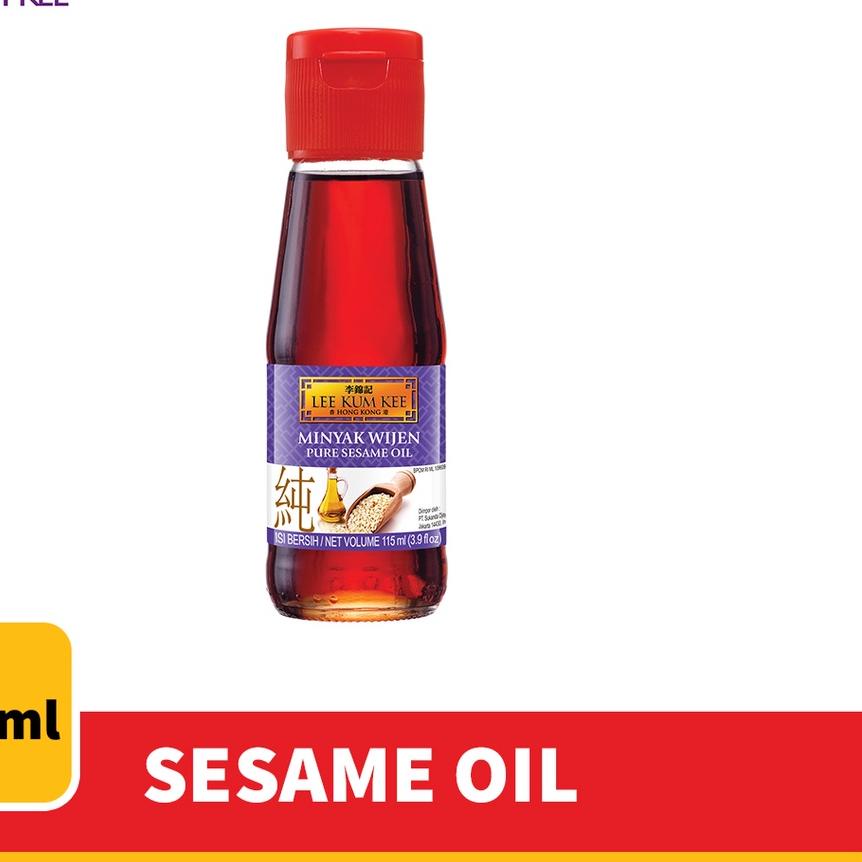 

☀ LEE KUM KEE Minyak Wijen Sesame Oil 115 ml ▼