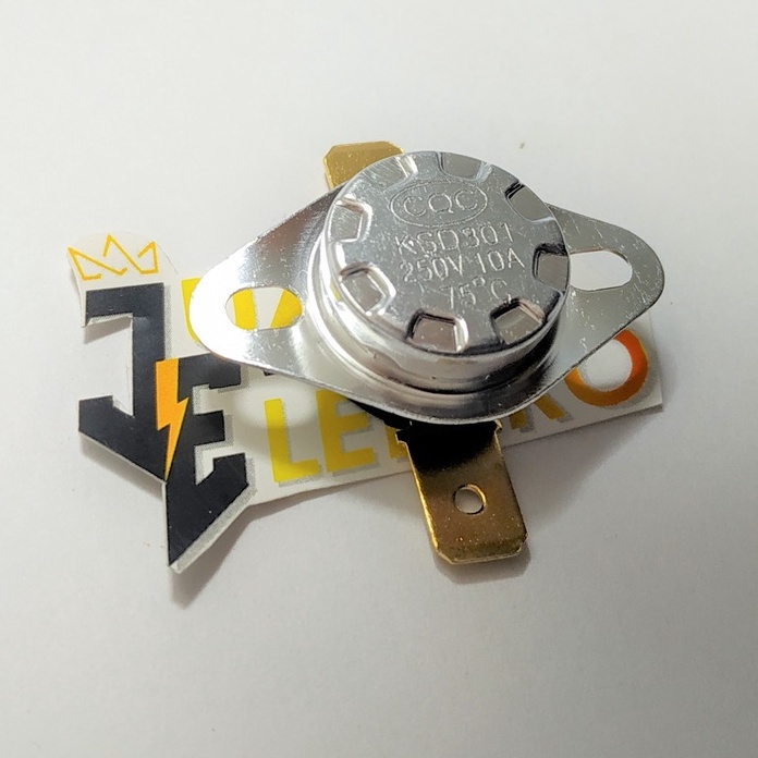 Thermostat 70° , 75°, 80°, 85° , 90° Celcius | Thermostat Bimetal Untuk Rice Cooker | Thermostat Rice Cooker