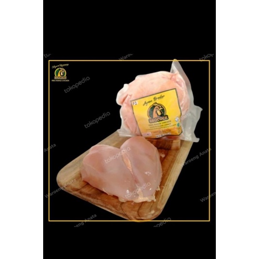 

Filet-Dada-Brocock-Free-Range-Broiler-Chicken-Sehat-Healthy-Alami-Boneless-Halal