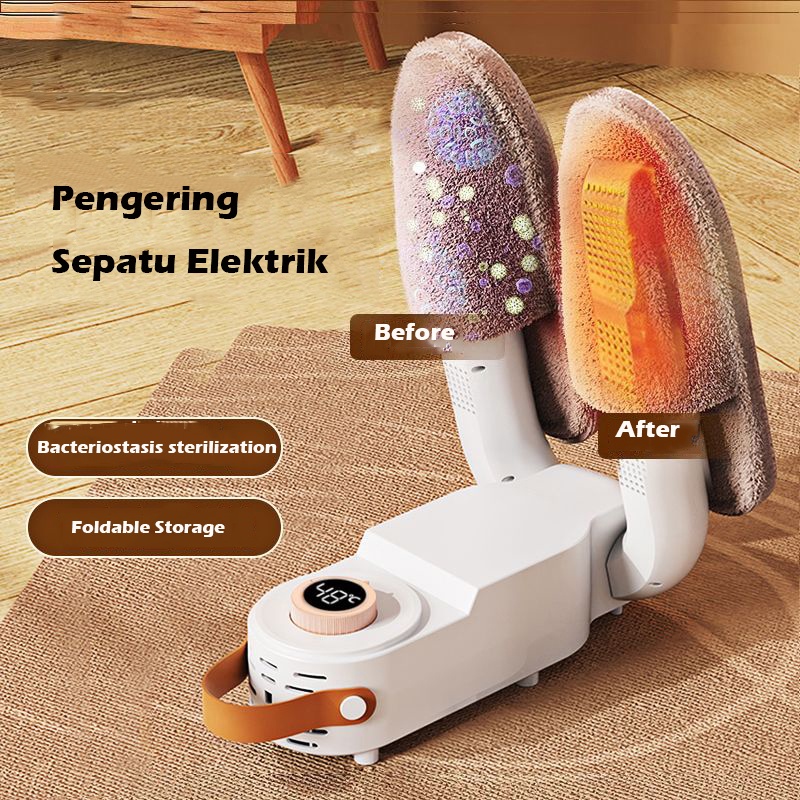 Mi.more Pengering Sepatu Lampu UV Elektrik, Pengering Safety Shoes Dryer Sarung Tangan