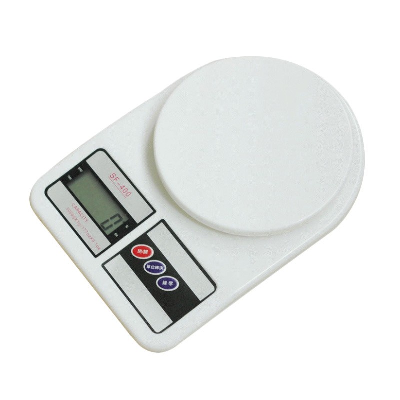 Timbangan Dapur Digital SF 400 Electronic Portable Kitchen Scale Kapasitas 10kg