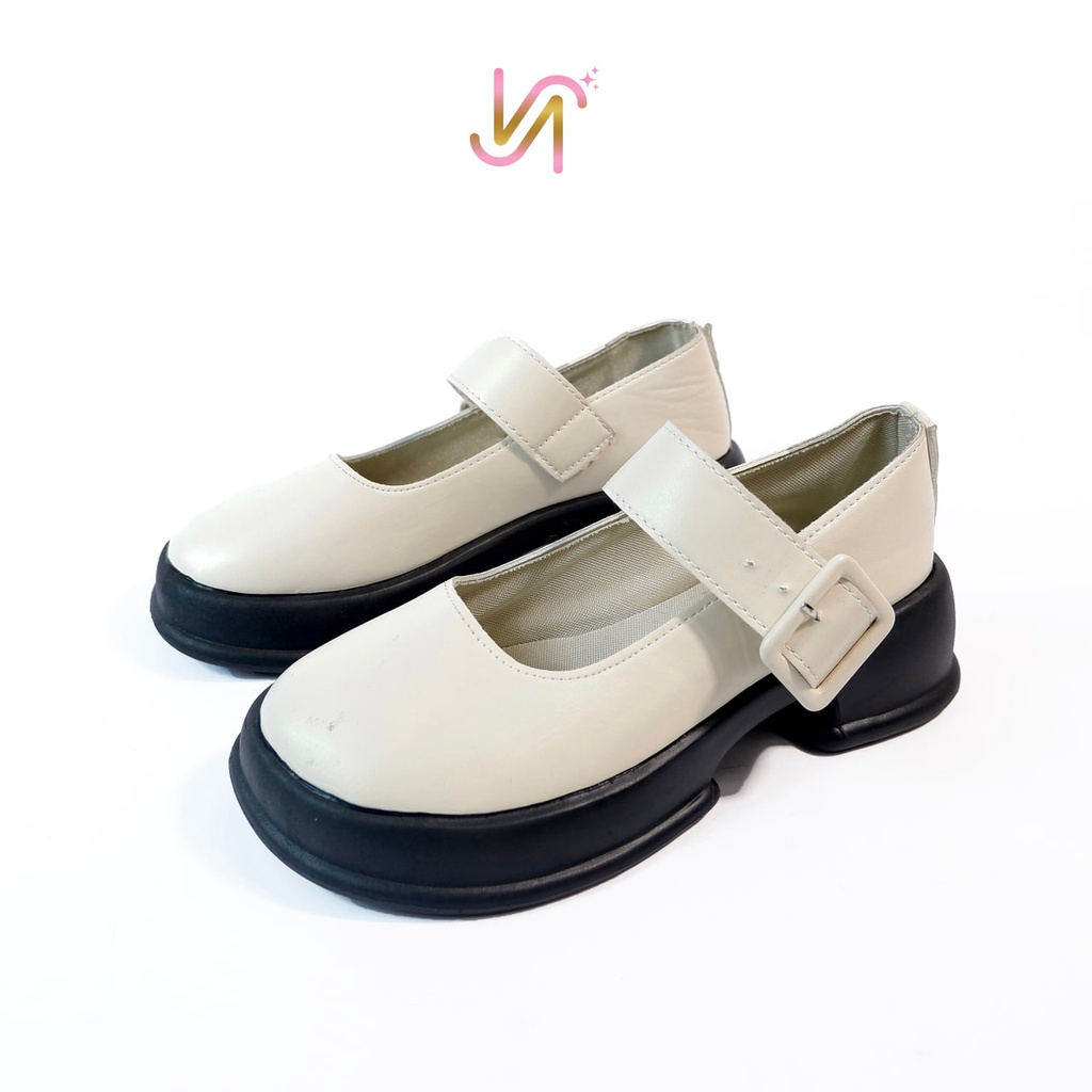 Nadilastuff Madona Platform Sepatu Wanita Premium