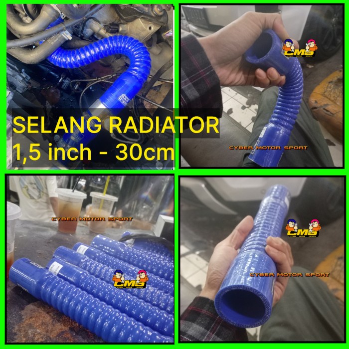 Terlaris Selang Radiator Flexible Universal. Radiator Hose Tahan Panas.