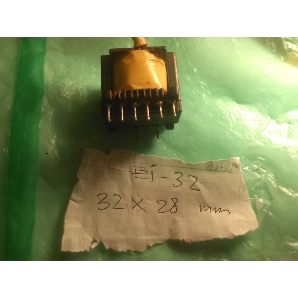 Trafo ferit sekelas ei32 ei-32 32x28 mm cabutan